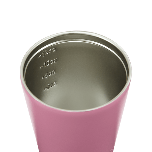 Reusable Cup | Camino | Bubblegum | Stainless Steel | 340ml/12oz