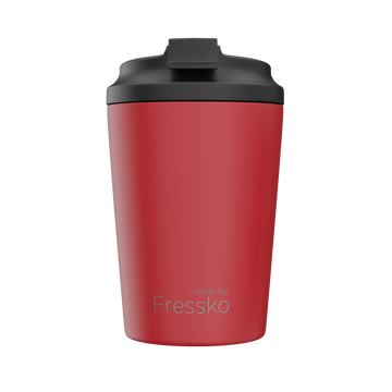 Reusable Cup | Camino | Chilli | Stainless Steel | 340ml/12oz