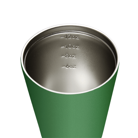 Reusable Cup | Camino | Clover | Stainless Steel | 340ml/12oz