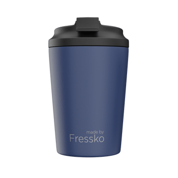 Reusable Cup | Camino | Denim | Stainless Steel | 340ml/12oz