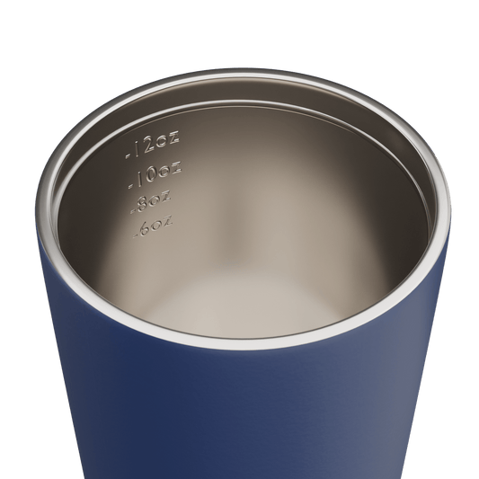 Reusable Cup | Camino | Denim | Stainless Steel | 340ml/12oz