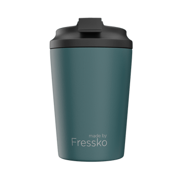 Reusable Cup | Camino | Emerald | Stainless Steel | 340ml/12oz