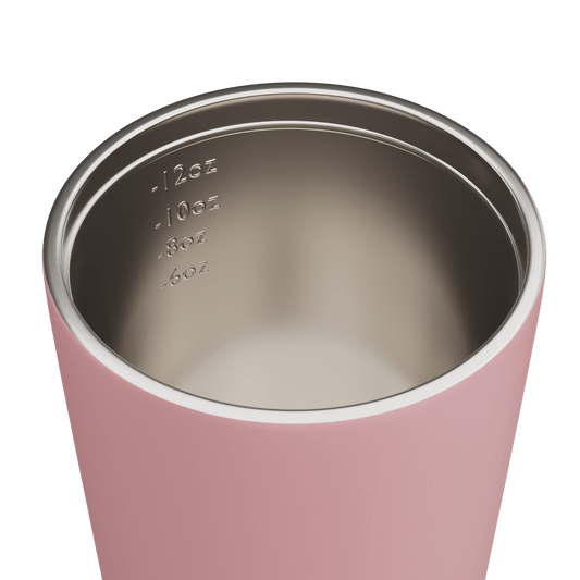 Reusable Cup | Camino | Floss | Stainless Steel | 340ml/12oz