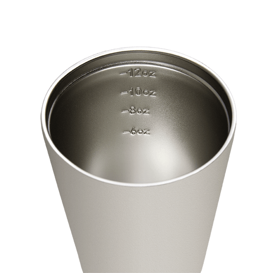 Reusable Cup | Camino | Frost | Stainless Steel | 340ml/12oz