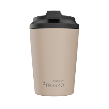 Reusable Cup | Camino | Oat | Stainless Steel | 340ml/12oz