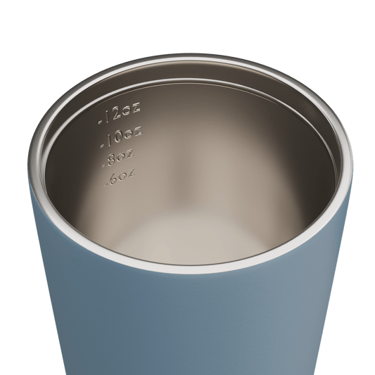 Reusable Cup | Camino | River | Stainless Steel | 340ml/12oz