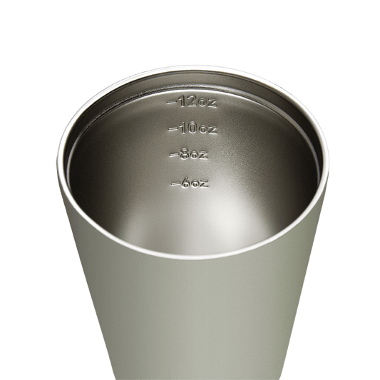 Reusable Cup | Camino | Sage | Stainless Steel | 340ml/12oz