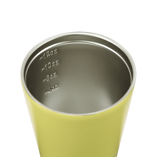 Reusable Cup | Camino | Sherbet | Stainless Steel | 340ml/12oz