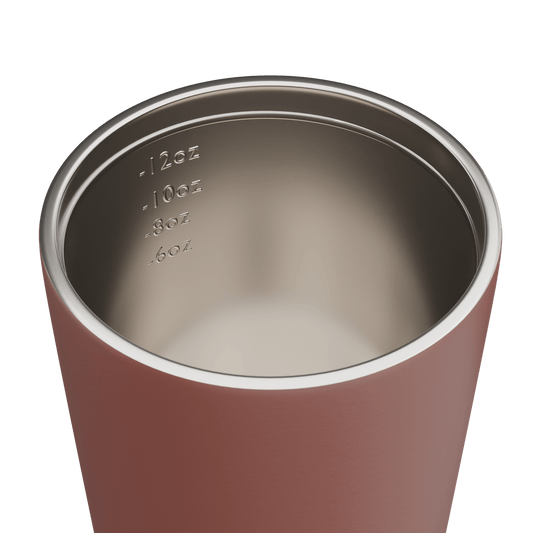 Reusable Cup | Camino | Tuscan| Stainless Steel |340ml/12oz