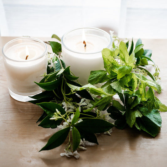 Jasmine & Mint 400g Soy Candle