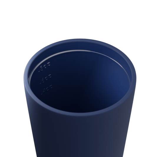 Reusable Cup | Bino | Denim | Ceramic | 227ml/8oz