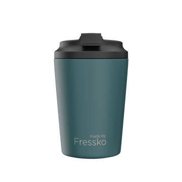 Reusable Cup | Bino | Emerald | Ceramic | 227ml/8oz