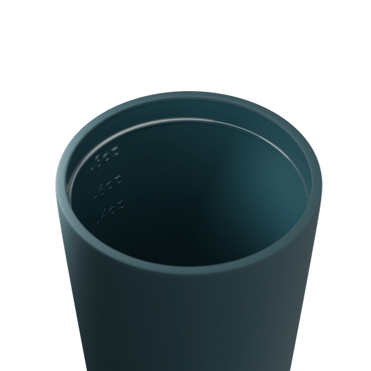 Reusable Cup | Bino | Emerald | Ceramic | 227ml/8oz