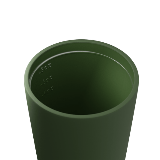 Reusable Cup | Bino | Khaki | Ceramic | 227ml/8oz