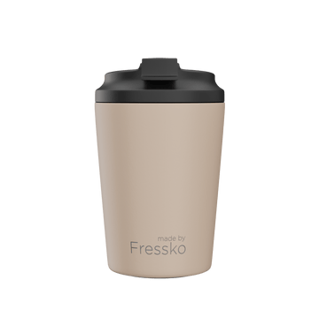 Reusable Cup | Bino | Oat | Ceramic | 227ml/8oz