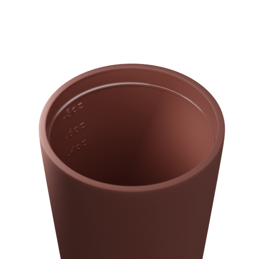 Reusable Cup | Bino | Tuscan | Ceramic | 227ml/8oz