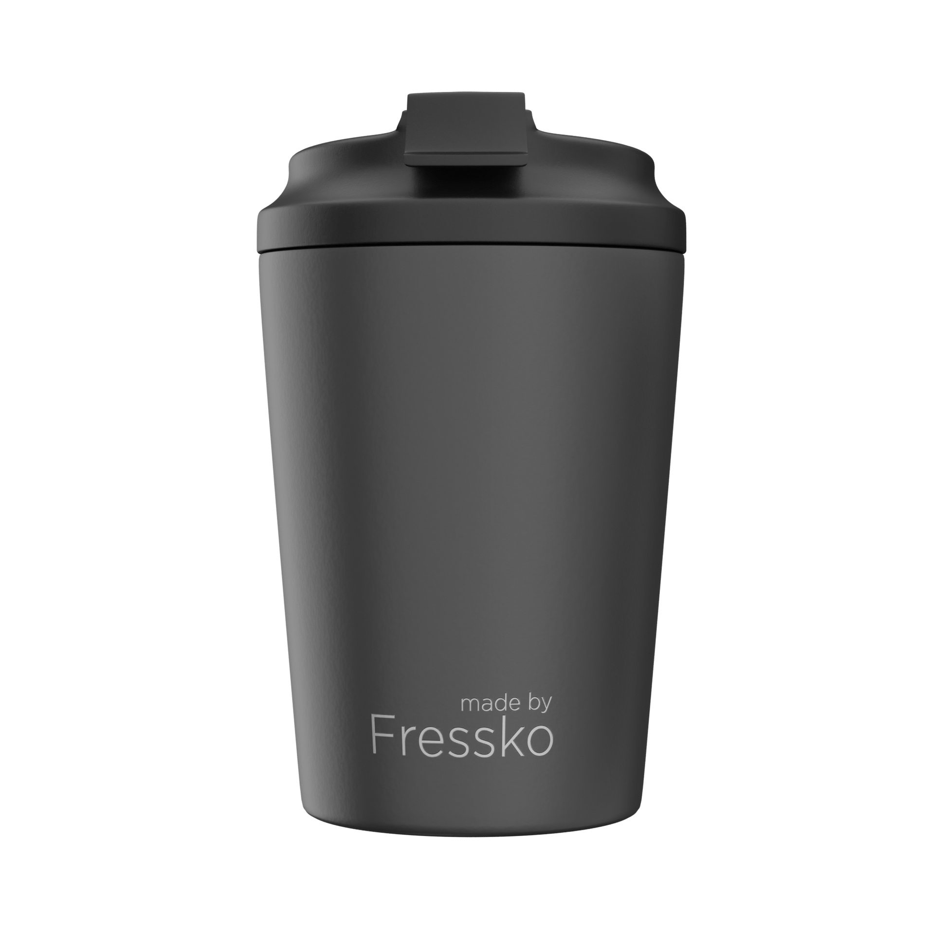 Reusable Cup | Ceramic Camino 340ml/12oz - Coal Made By Fressko