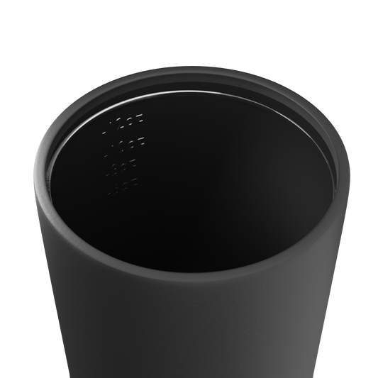 Reusable Cup | Ceramic Camino 340ml/12oz - Coal Made By Fressko