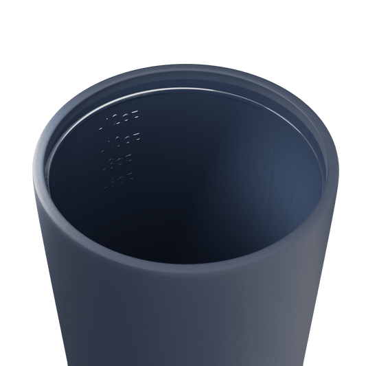 Reusable Cup | Camino | Denim | Ceramic | 340ml/12oz