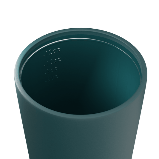 Reusable Cup | Camino | Emerald | Ceramic | 340ml/12oz