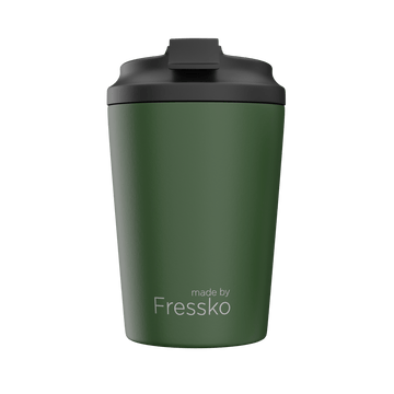 Reusable Cup | Camino | Khaki | Ceramic | 340ml/12oz