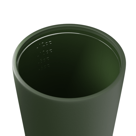 Reusable Cup | Camino | Khaki | Ceramic | 340ml/12oz