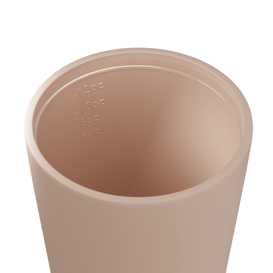 Reusable Cup | Camino | Oat | Ceramic | 340ml/12oz