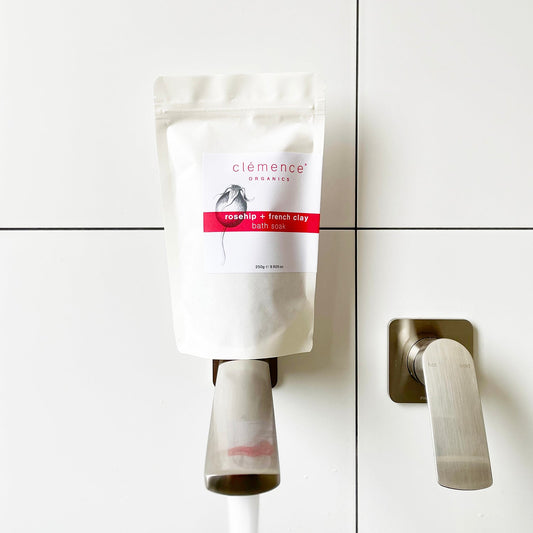 Rosehip + French Clay Bath Soak