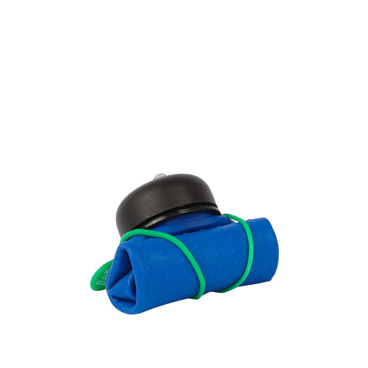 Cobalt, Black + Green, Collapsible Bottle