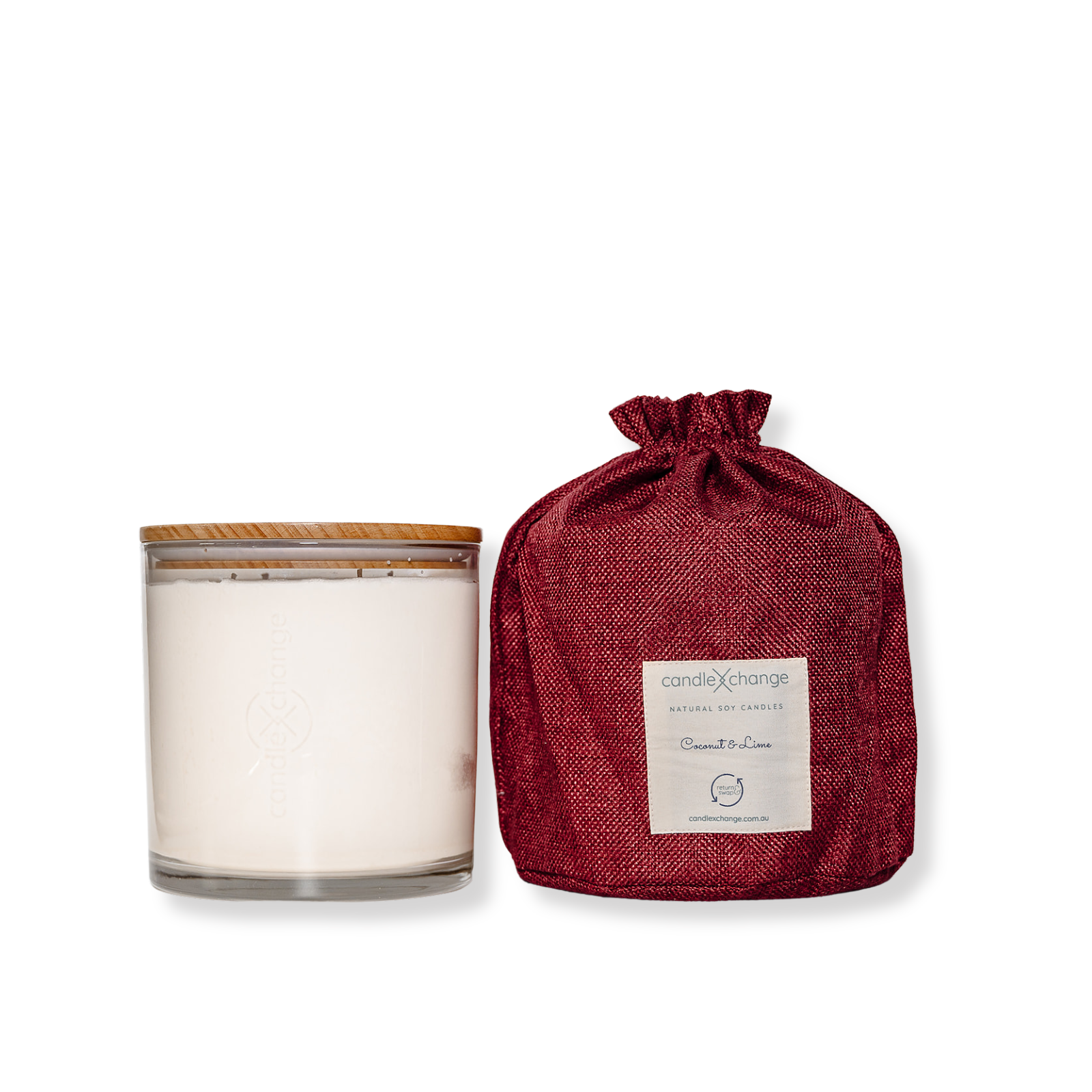 Coconut & Lime 1.5kg Soy Candle