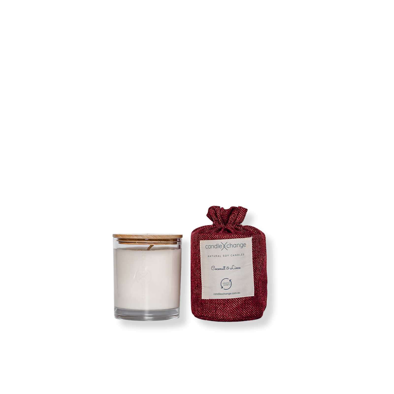 Coconut & Lime 300g Soy Candle