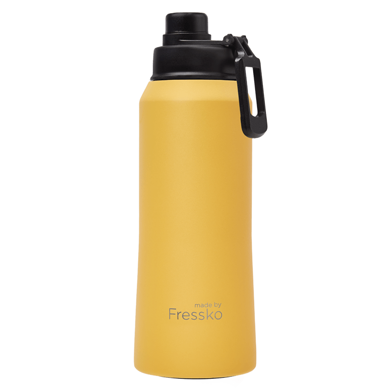 Drink Bottle | Core | Canary | Stainless Steel | 1L/33oz