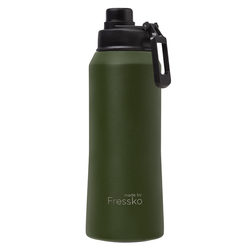 Drink Bottle | Core | Khaki | Stainless Steel | 1L/33oz