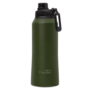 Drink Bottle | Core | Khaki | Stainless Steel | 1L/33oz