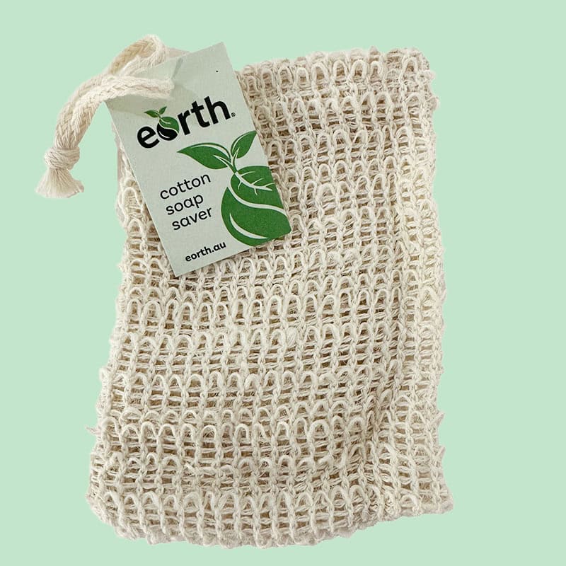 Organic Cotton Soap Saver - Terra