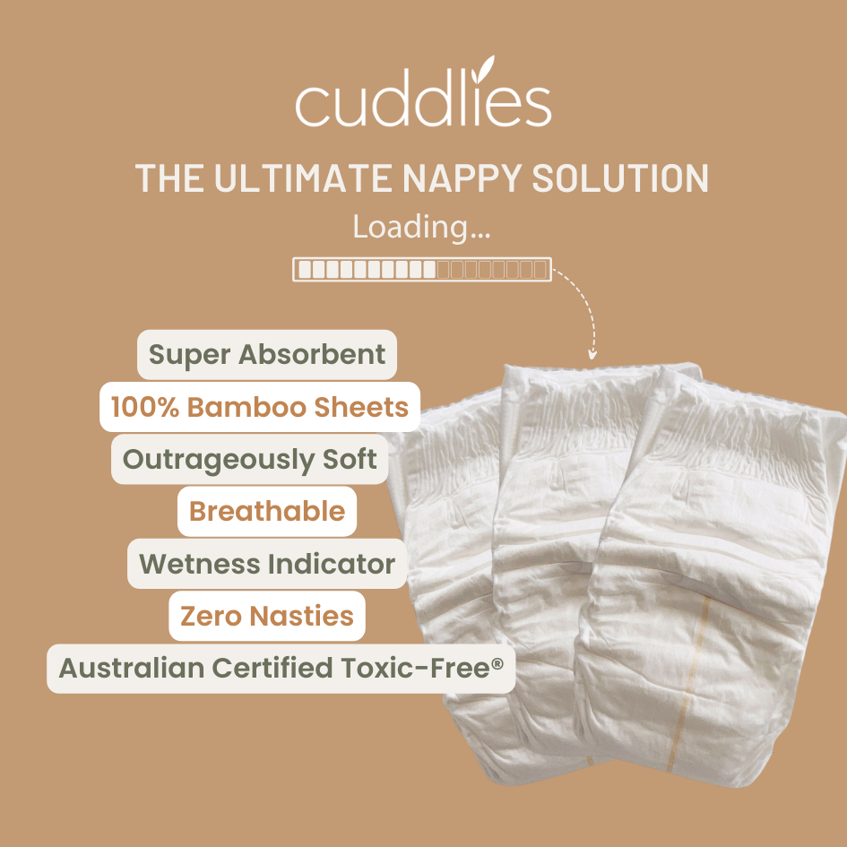 Cuddlies eco Bamboo nappy benefits and features