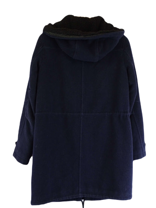 Zara Basic Navy Coat S