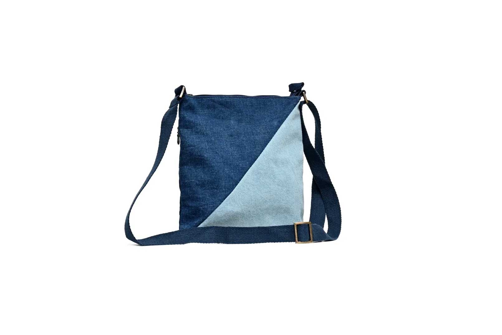 Denim Sling Bag