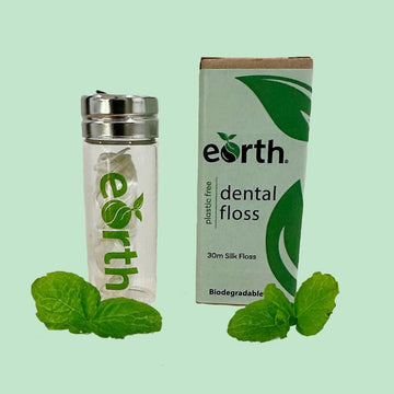 Plastic Free Silk Dental Floss