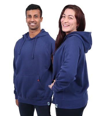 Pullover Hoodie, Unisex Navy