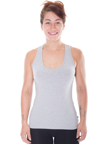 Racerback Singlet, Women's Grey