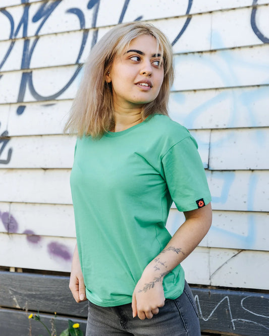 Round Neck T-shirt, Unisex Green