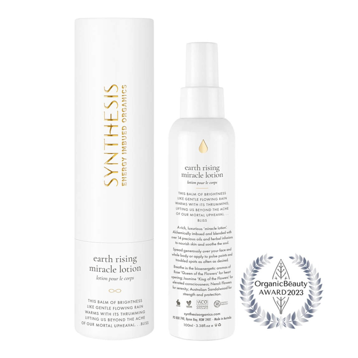 Earth Rising Miracle Lotion Other Synthesis Organics