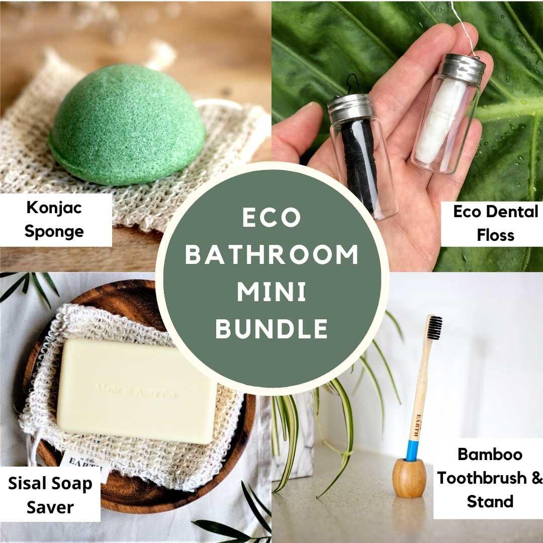 Eco Bathroom Mini Bundle Eco Bathroom Bundle Us and The Earth