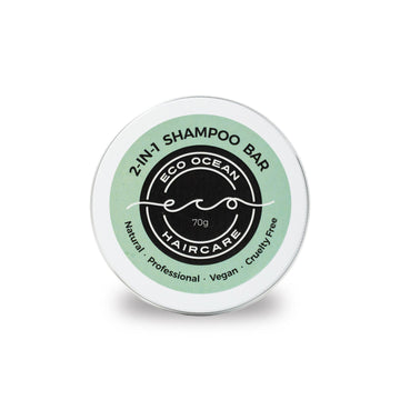 Eco Ocean Haircare 2-in-1 Shampoo & Conditioner Bar