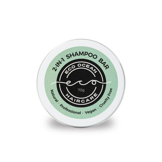 Eco Ocean Haircare 2 in 1 Shampoo Bar