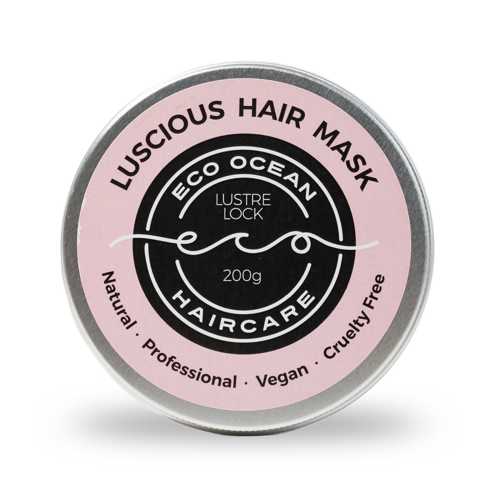 Eco Ocean Hair Care Luscious Hair Mask in Aluminium Tub