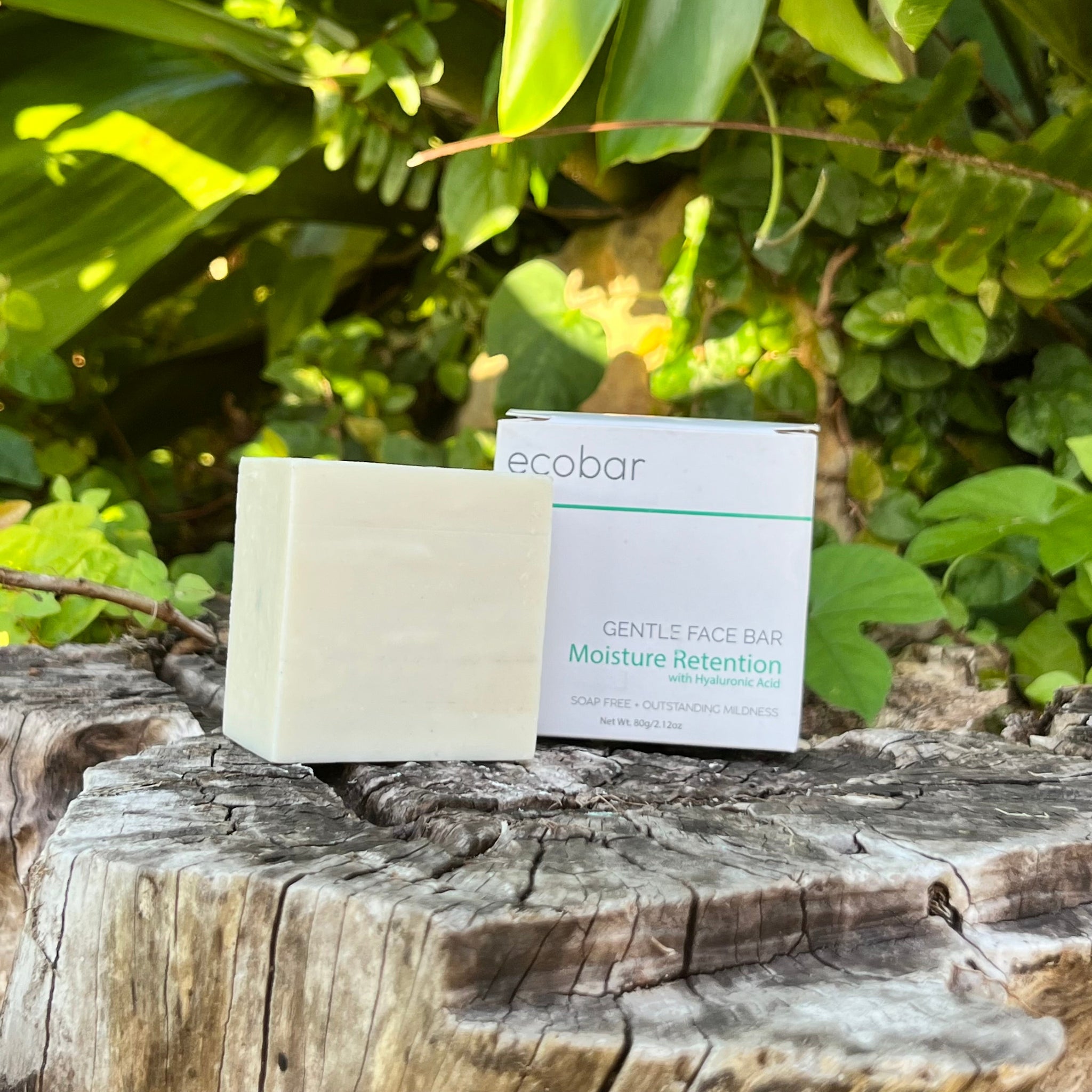 Ecobar Moisture Retention Gentle Face Bar