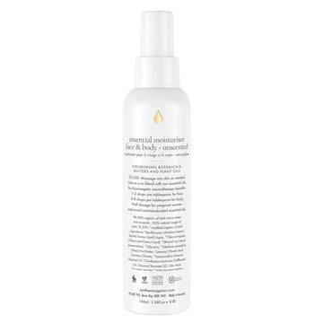 Essential Moisturiser for Face & Body - Unscented Other Synthesis Organics