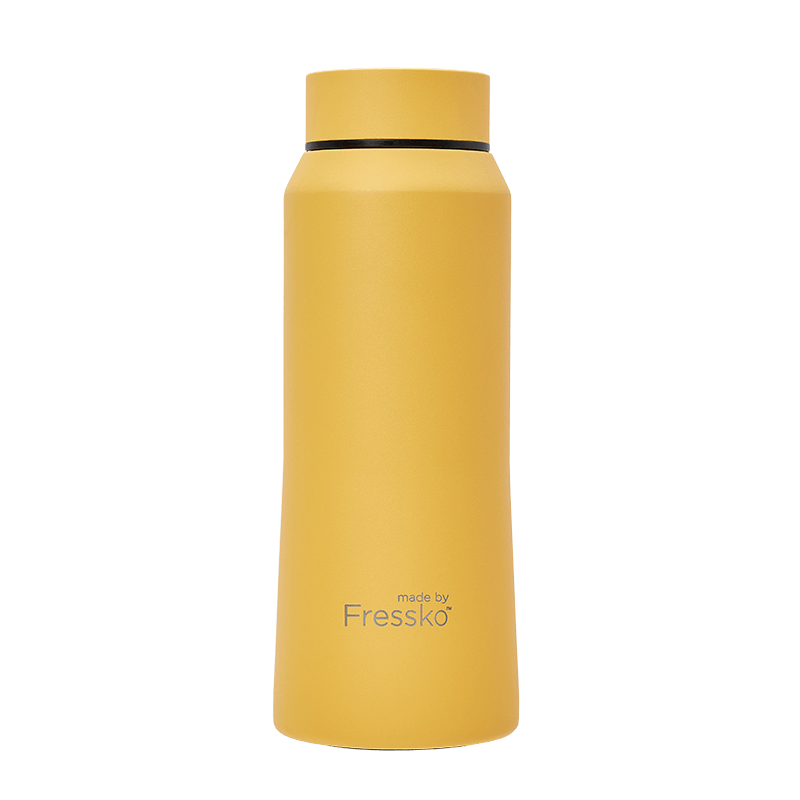 Infuser Flask | Core | Canary | Stainless Steel | 1L/33oz